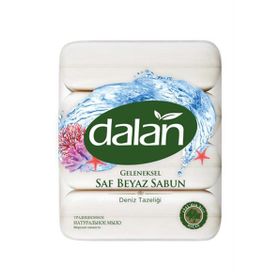 Dalan 4x70 gr Deniz Tazeliği Geleneksel Saf Beyaz Sabun