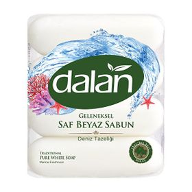 Dalan 4x70 gr Saf Beyaz Deniz Tazeliği El Sabunu