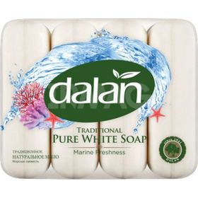 Dalan 4x70 gr Saf Beyaz Deniz Tazeliği El Sabunu