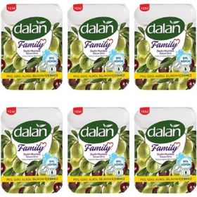 Dalan 4x75 gr 6 Adet Zeytin Mucizesi Family Guzellik Sabunu