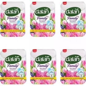 Dalan 4x75 gr 6'lı Family Bahar Çiçekleri Sıvı Sabun