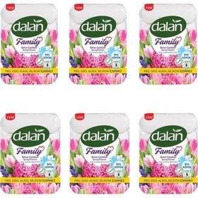 Dalan 4x75 gr 6'lı Family Bahar Çiçekleri Sıvı Sabun
