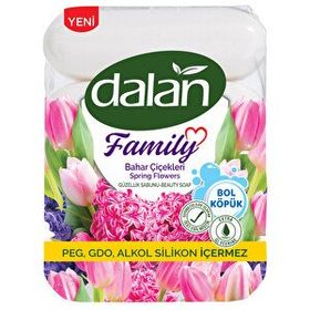 Dalan 4x75 gr Family Bahar Çiçekekleri Sabun