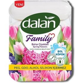 Dalan 4x75 gr Family Bahar Çiçekleri Güzellik Sabunu