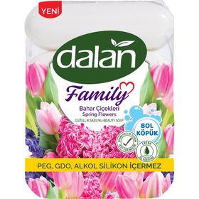 Dalan 4x75 gr Family Bahar Çiçekleri Güzellik Sabunu