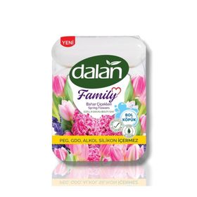 Dalan 4x75 gr Family Bahar Çiçekleri Güzellik Sabunu