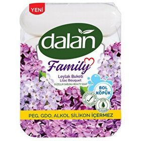 Dalan 4x75 gr Family Leylak Buketi Sabunu