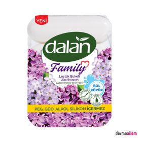 Dalan 4x75 gr Family Leylak Buketi Sabunu