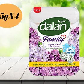 Dalan 4x75 gr Family Leylak Buketi Sabunu