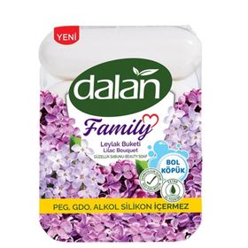 Dalan 4x75 gr Family Leylak Buketi Sabunu