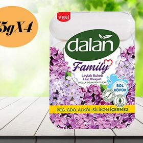 Dalan 4x75 gr Family Leylak Buketi Sabunu