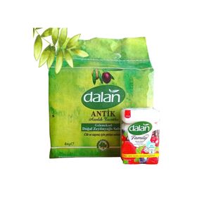 Dalan 4x75 ml Family Meyve Şöleni Sabun