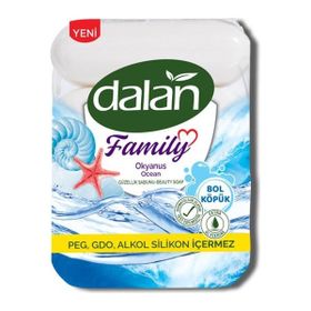 Dalan 4x75 ml Family Okyanus Güzellik Sabunu