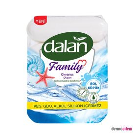 Dalan 4x75 ml Family Okyanus Güzellik Sabunu