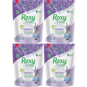 Dalan 4x800 gr Roxy Bio Clean Lavanta Bahçesi Matik Sabun Tozu