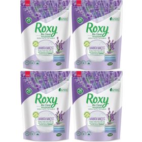 Dalan 4x800 gr Roxy Bio Clean Lavanta Bahçesi Matik Sabun Tozu