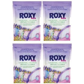 Dalan 4x800 gr Roxy Bio Clean Lavanta Bahçesi Matik Sabun Tozu