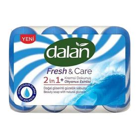 Dalan 4x90 gr Fresh Care 2 In 1 Kremsi Dokunuş Okyanus Esintisi Güzellik Sabunu