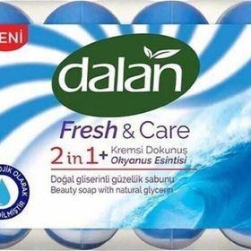 Dalan 4x90 gr Fresh Care 2 In 1 Kremsi Dokunuş Okyanus Esintisi Güzellik Sabunu
