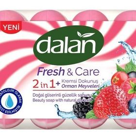 Dalan 4x90 gr Fresh Care Bahar Güzellik Sabunu
