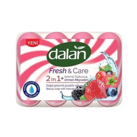 Dalan 4x90 gr Fresh Care Bahar Güzellik Sabunu