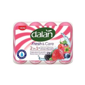 Dalan 4x90 gr Fresh Care Bahar Güzellik Sabunu