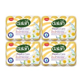 Dalan 4x90 gr Fresh Care Bahar Güzellik Sabunu