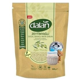 Dalan 500 gr Zeytinyağlı Doğal Granül Sabun