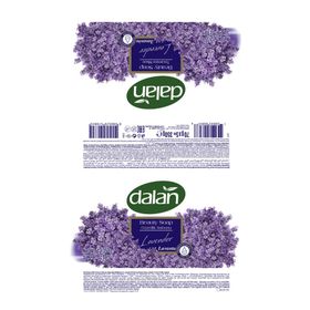 Dalan 5x70 gr Lavanta Güzellik Sabunu