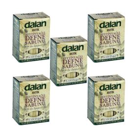 Dalan 5x900 gr Antik Zeytinyağlı Defne Sabunu