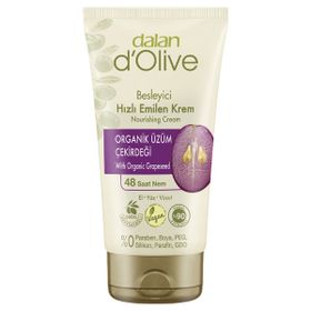 Dalan 60 ml Organik Üzüm Çekirdeği Özlü Tüp Krem