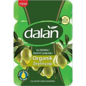 Dalan 600 gr Gliserinli Organik Zeytinyagli Banyo Sabunu