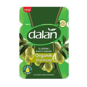 Dalan 600 gr Gliserinli Organik Zeytinyagli Banyo Sabunu