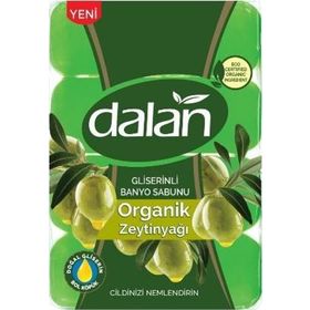 Dalan 600 gr Gliserinli Organik Zeytinyagli Banyo Sabunu