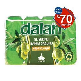 Dalan 600 gr Gliserinli Organik Zeytinyağlı Sabun