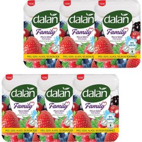 Dalan 6'lı Family Sabun Meyve Şöleni 4x75 gr Sabun
