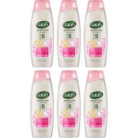 Dalan 6x450 ml Güçlü ve Parlak Şampuan