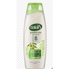 Dalan 6x450 ml Kuru ve Yıpranmış Saçlar Zeytinyağı Şampuan