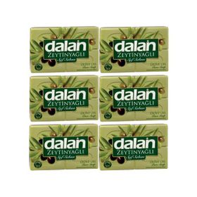 Dalan 6x600 gr Geleneksel Zeytinyağlı Saf Sabun