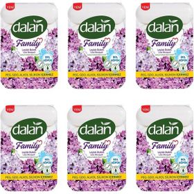 Dalan 75x4 gr 6 Adet Family Leylak Buketi Sıvı Sabun