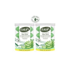 Dalan 8 Adet Aloe Vera 440 gr x 2 Fresh Minerals Duş Sabunu