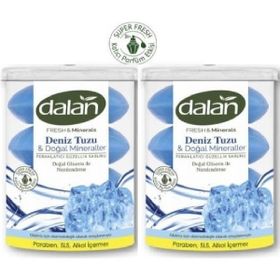 Dalan 8 Adet Deniz Tuzu 2x440 gr Fresh Minerals Duş Sabunu