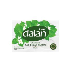 Dalan 8x1 kg Geleneksel Saf Beyaz Klasik Kalıp Sabun