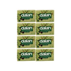 Dalan 8x900 gr Geleneksel Zeytinyağlı Saf Sabun