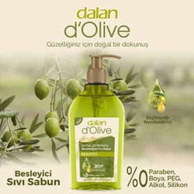 Dalan Akdeniz Zeytinyağı 400 ml Sıvı Sabun