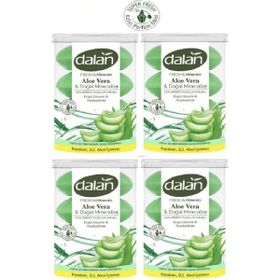 Dalan Aloevera 16 Adet 4x440 gr Fresh Minerals Duş Sabunu