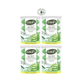 Dalan Aloevera 16 Adet 4x440 gr Fresh Minerals Duş Sabunu