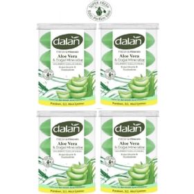 Dalan Aloevera 16 Adet 4x440 gr Fresh Minerals Duş Sabunu