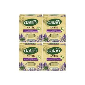 Dalan Antik 4x900 gr Zeytinyağlı Lavanta Sabunu