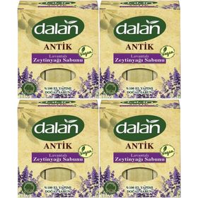 Dalan Antik 4x900 gr Zeytinyağlı Lavanta Sabunu